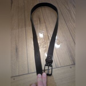 Women's Whippy Faux Leather Belt Black NWT